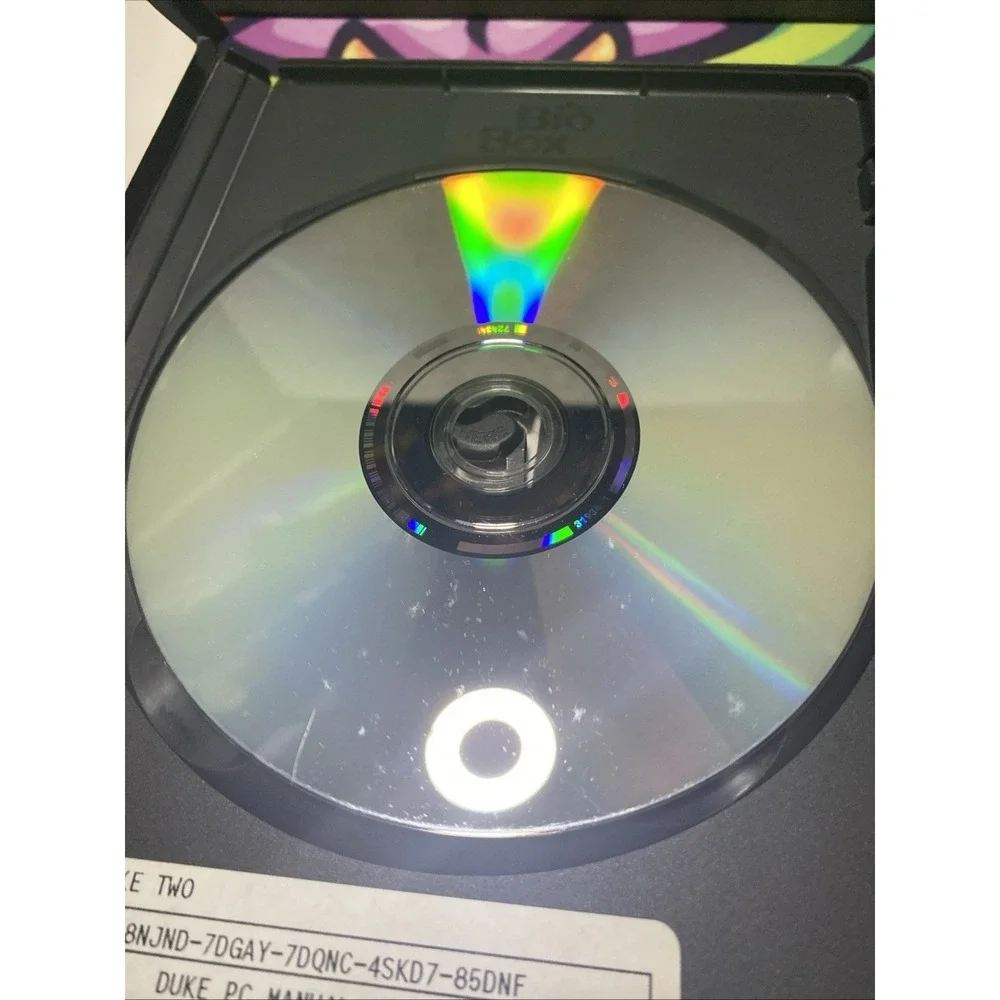 Duke Nukem Forever PC Game Gearbox 2011 CIB